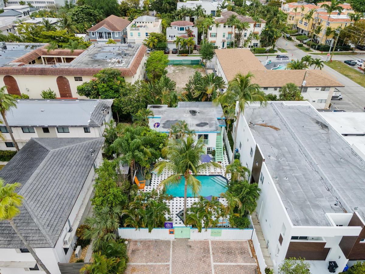Las Olas Guest House Форт Лодърдейл Екстериор снимка