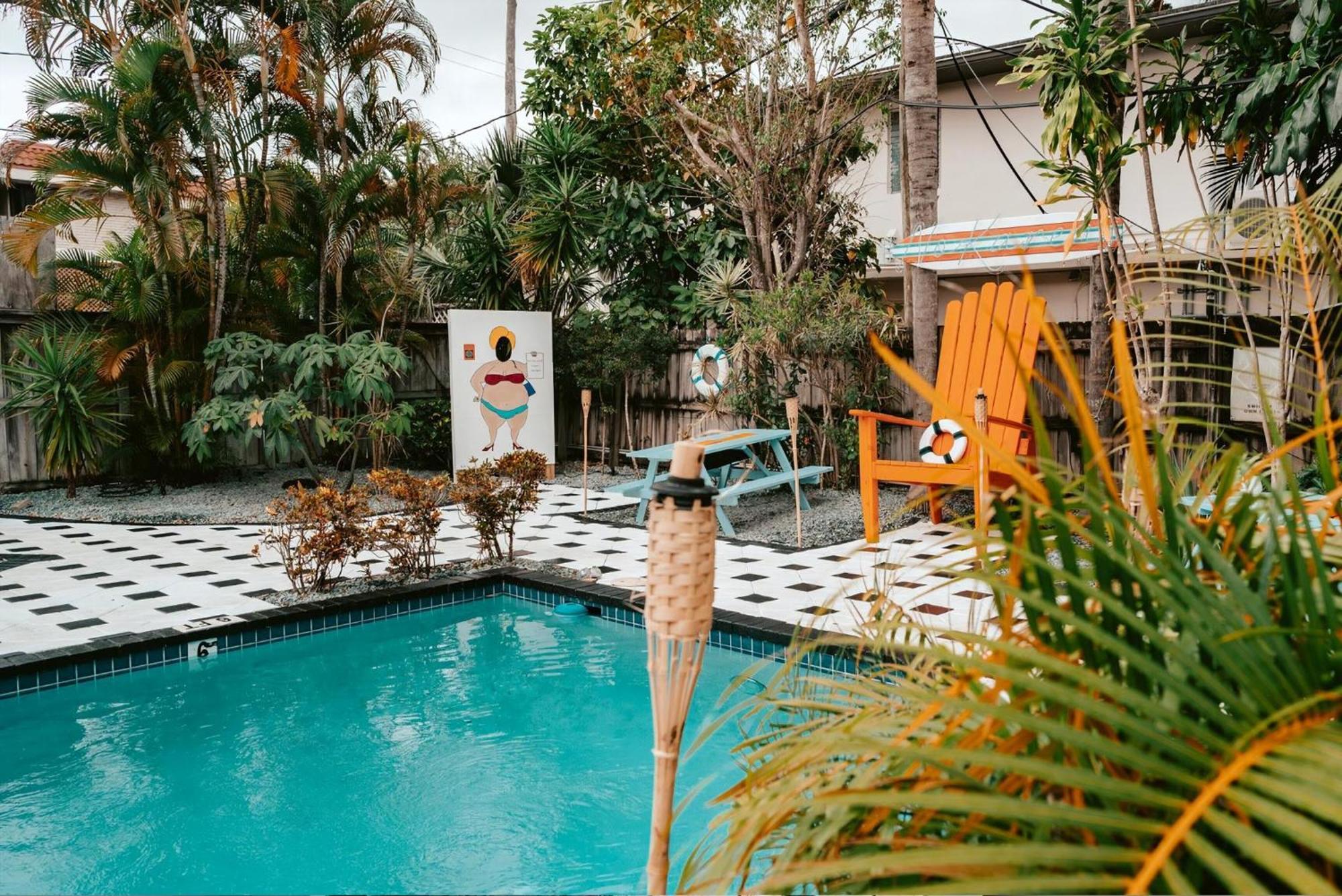Las Olas Guest House Форт Лодърдейл Екстериор снимка