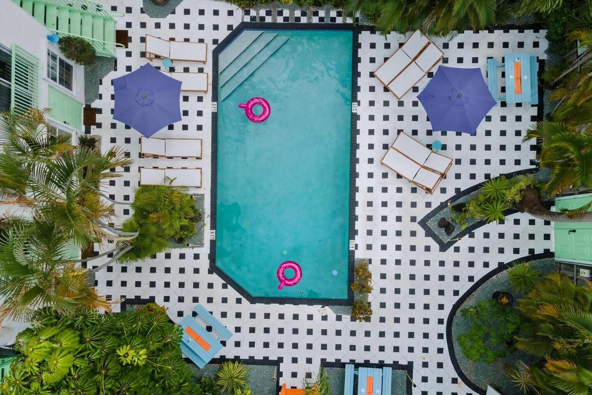 Las Olas Guest House Форт Лодърдейл Екстериор снимка