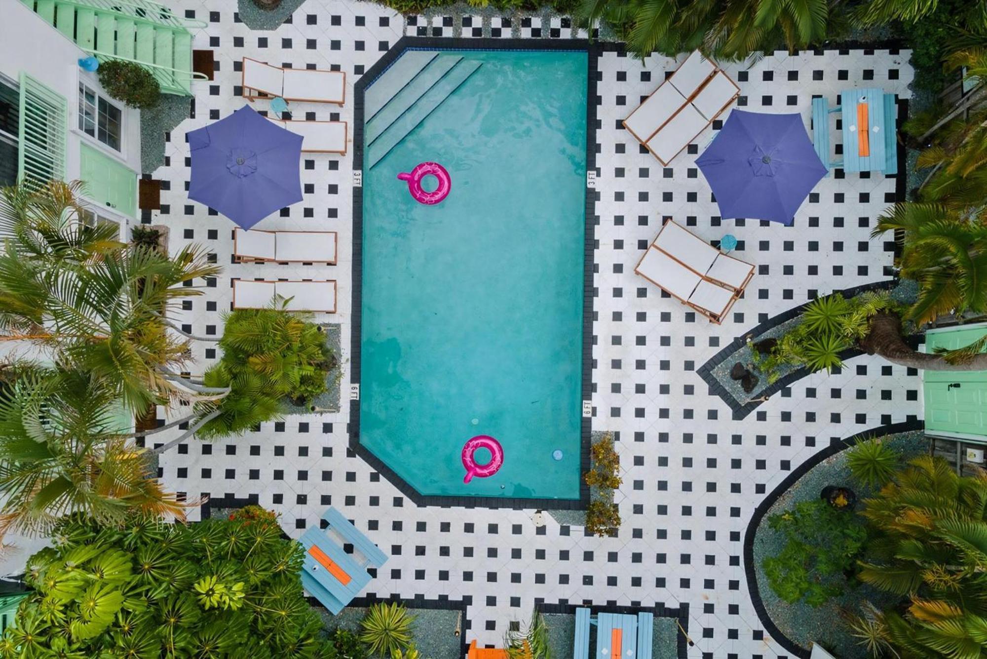 Las Olas Guest House Форт Лодърдейл Екстериор снимка
