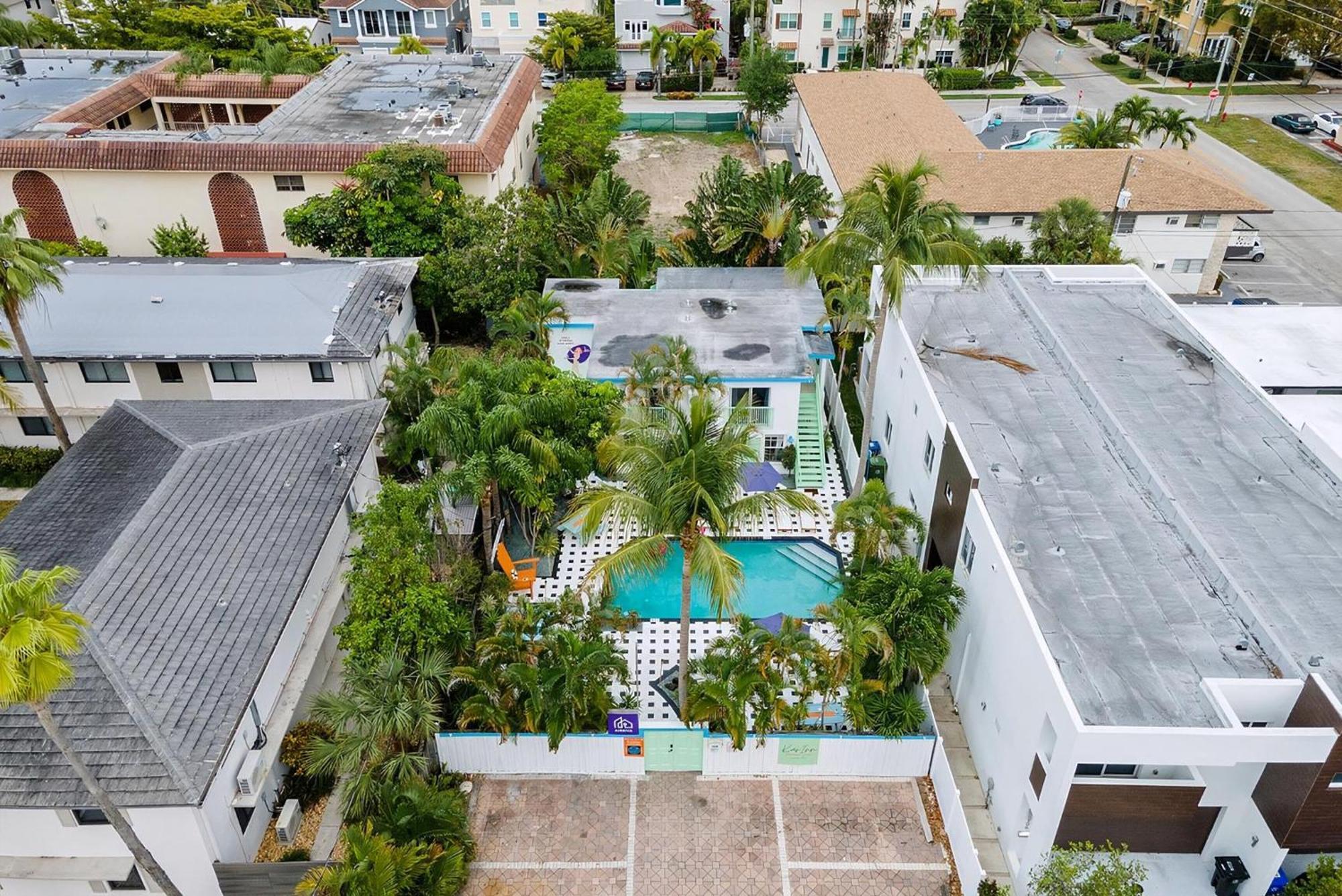 Las Olas Guest House Форт Лодърдейл Екстериор снимка