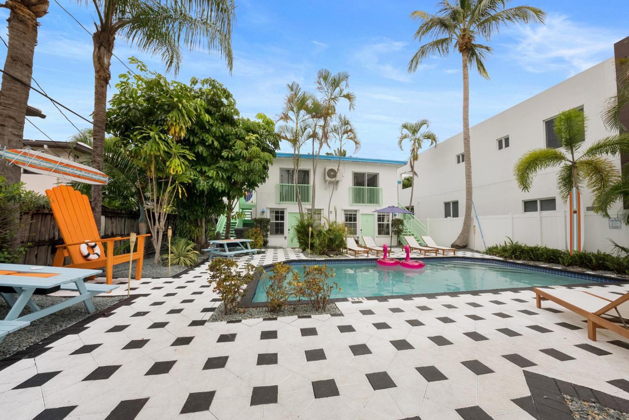 Las Olas Guest House Форт Лодърдейл Екстериор снимка
