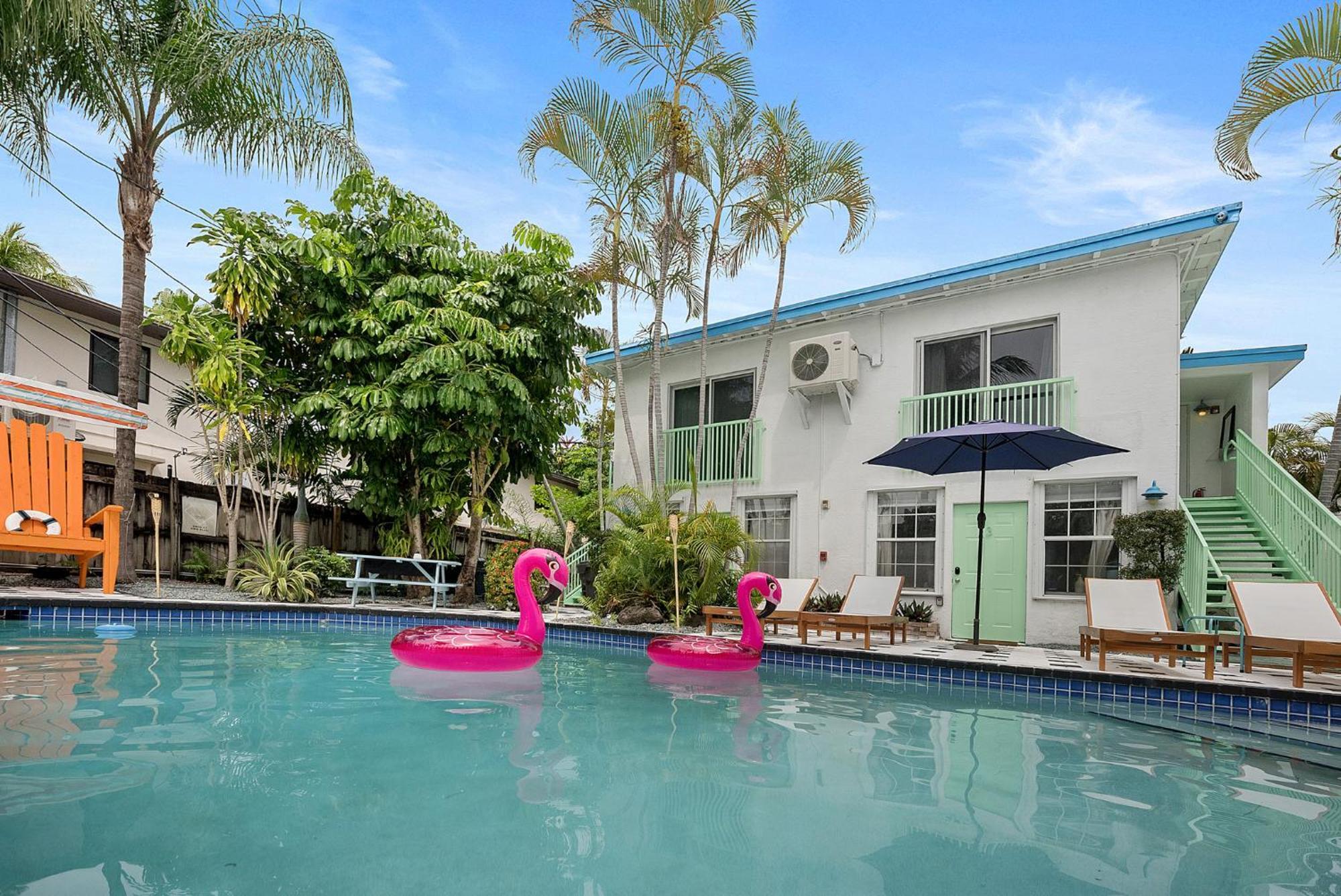 Las Olas Guest House Форт Лодърдейл Екстериор снимка