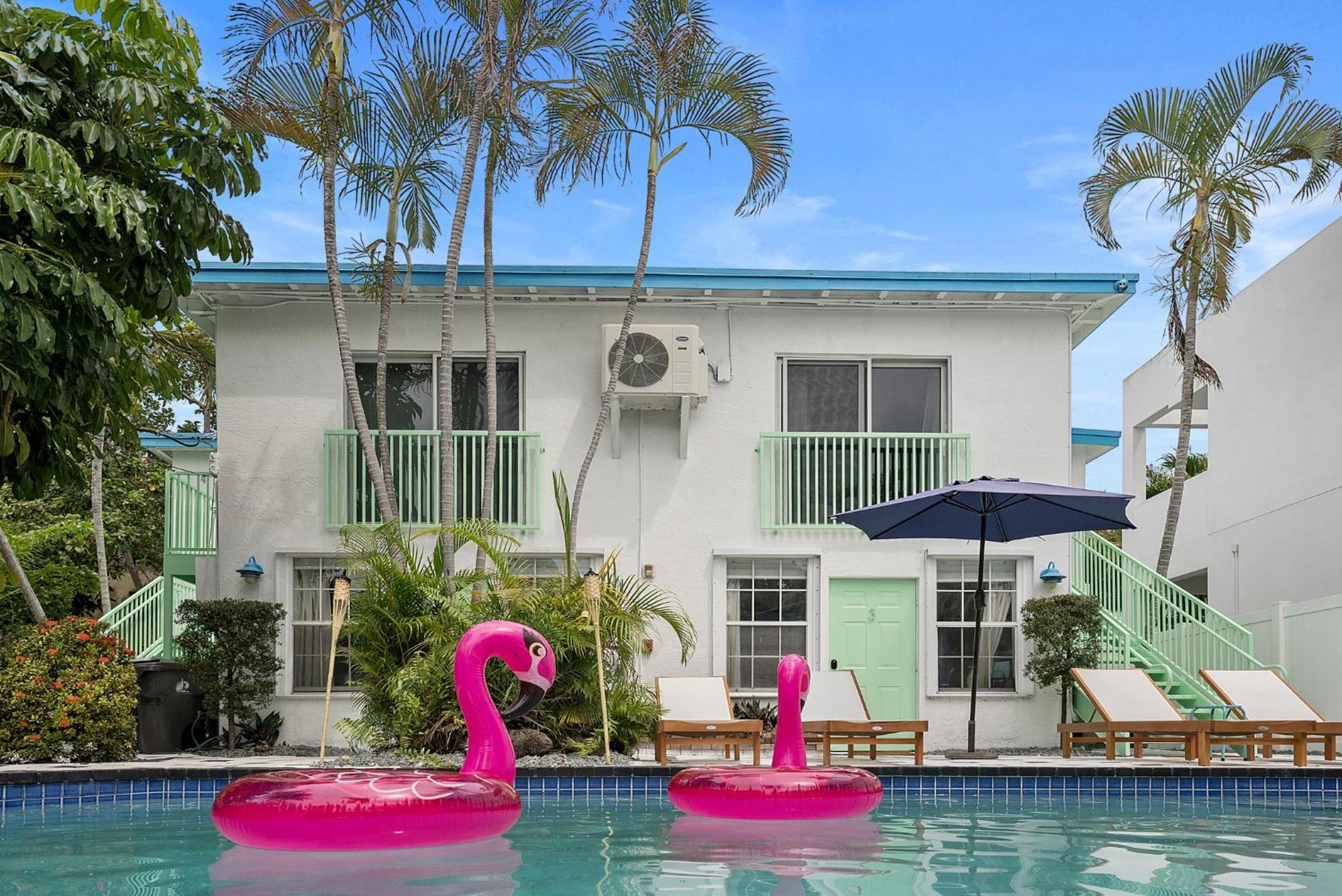 Las Olas Guest House Форт Лодърдейл Екстериор снимка